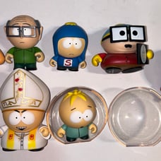 SOUTH PARK KIDROBOT LOT OF 7 MR GARRISON MR SLAVE BUTTERS CARTMAN SUPER CRAIG!