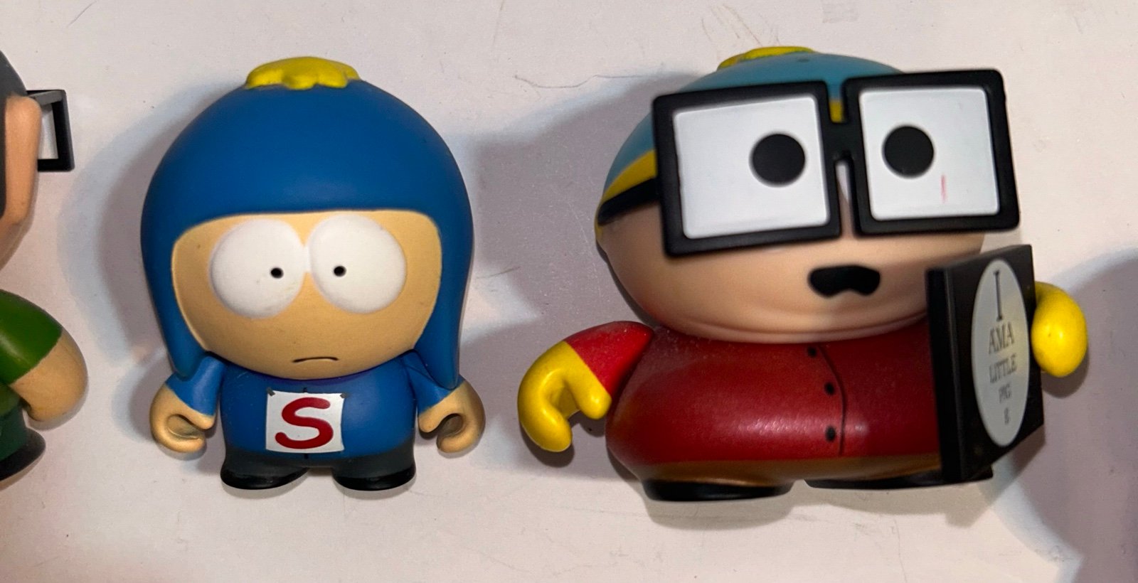 SOUTH PARK KIDROBOT LOT OF 7 MR GARRISON MR SLAVE BUTTERS