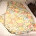 Vtg Pacific MCM Mod Flower Power Sheet & Pillowcase 1960-1970s So Cool!!