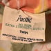 Vtg Pacific MCM Mod Flower Power Sheet & Pillowcase 1960-1970s So Cool!!