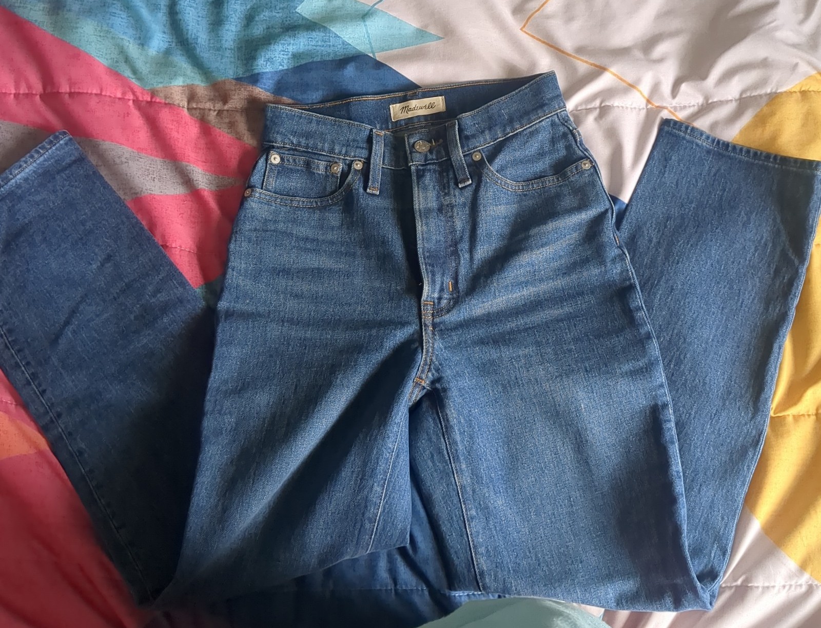 Madewell Perfect Vintage Straight Jean