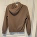 Aritzia Nomad Taupe Sweatfleece Perfect Fit Cozy Fleece Hoodie Size Small