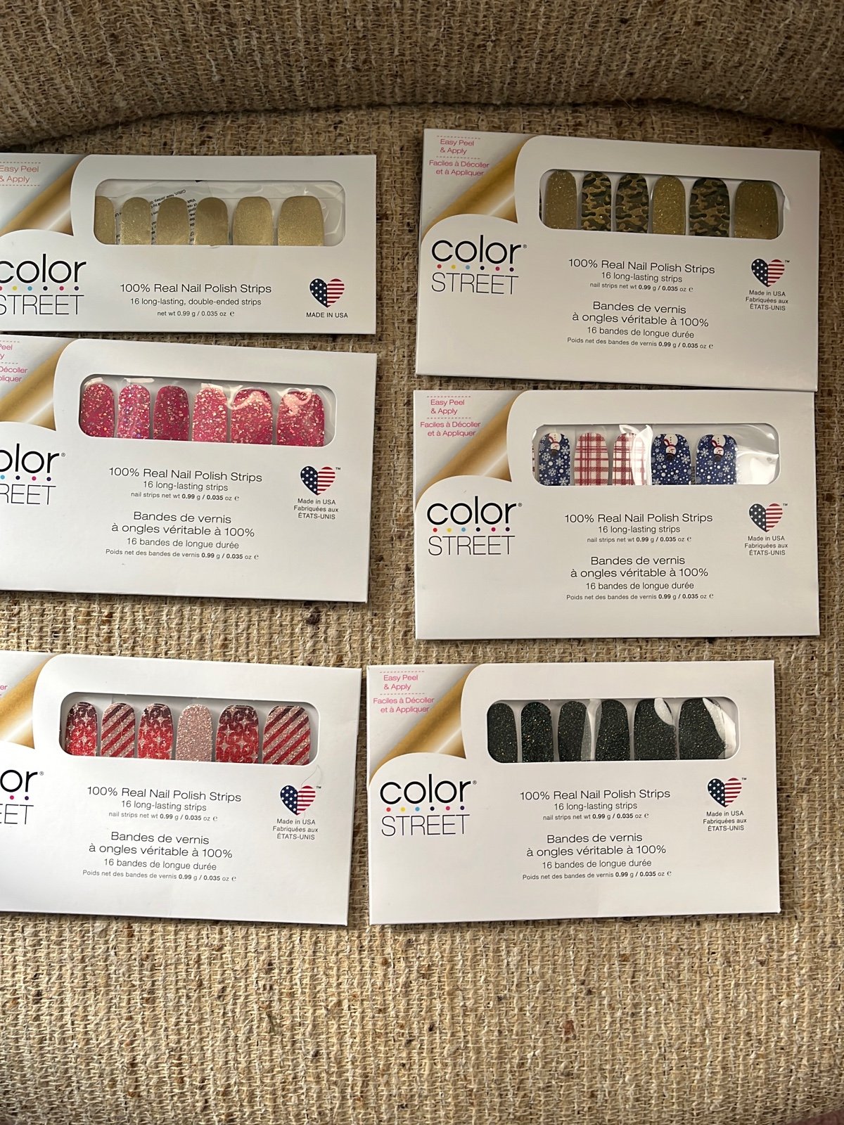 Color Street Bundle