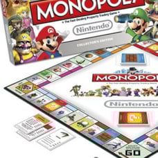Board Game - Monopoly - Nintendo Collector's Edition 2014
