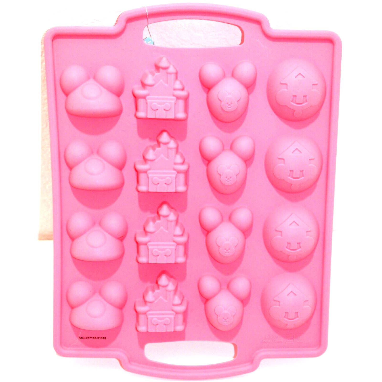 Disney Parks X Jerrod Maruyama Silicone Baking Pan Cake Pop Jello Character Mold