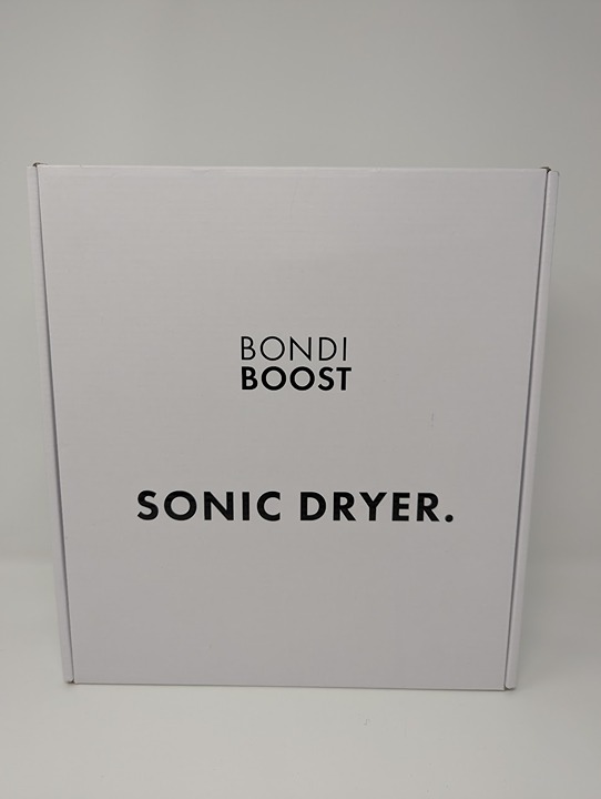 Bondi Boost Sonic Hair Dryer Ultra Lightweight Open Box - Retail 199