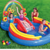 Intex Inflatable Kiddie Slide Pool play