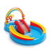 Intex Inflatable Kiddie Slide Pool play