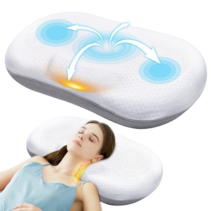 Cooling Neck Pillows F Sleeping,Cervical Memory Foam Pillow,Neck Support Pillow