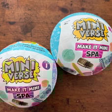 NEW Mini Verse Spa Set of 2 balls