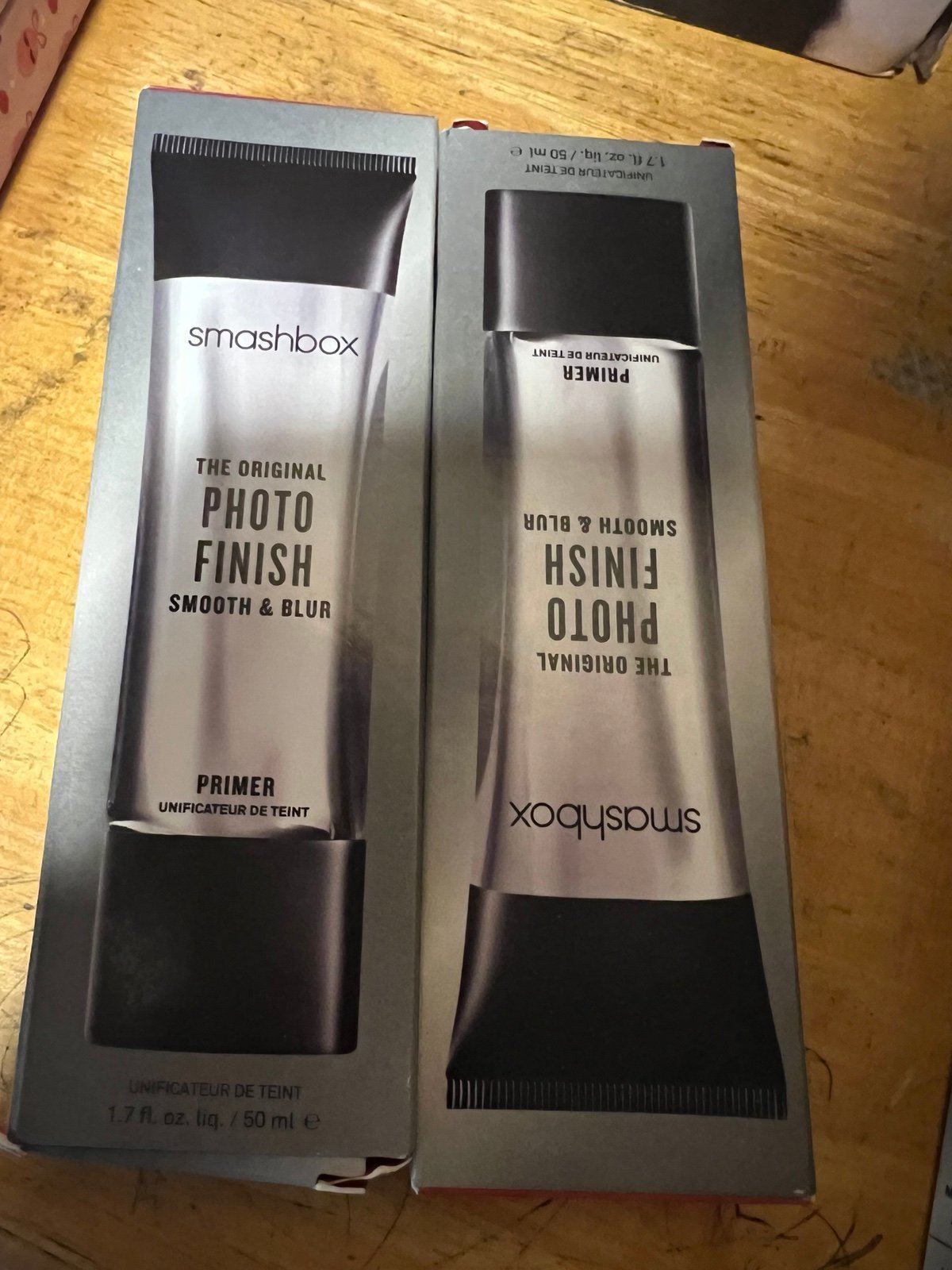 Photo Finish primer by smash box