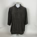 FEAR OF GOD ESSENTIALS SHORT SLEEVE POLO MENS SIZE XXL