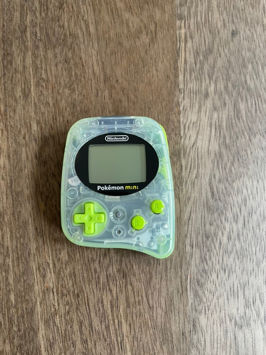 Pokemon Mini Console shops