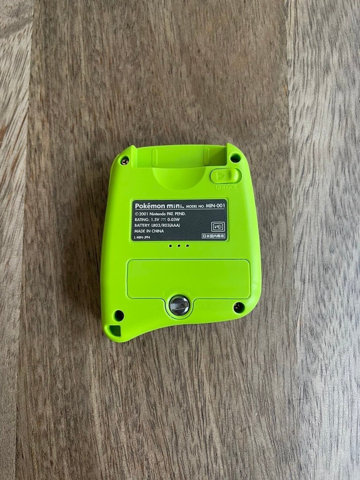 Pokemon Mini Console shops