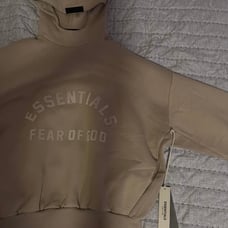 fear of god essentials hoodie