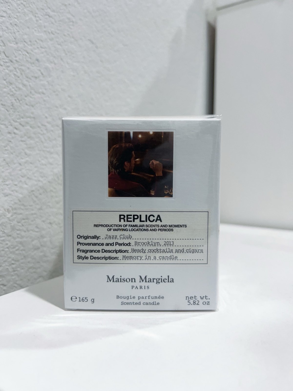 SEALED Maison Margiela Replica Jazz Club Scented Candle 165g/5.82oz