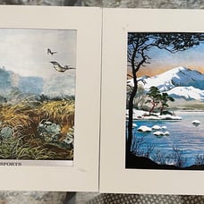 currier and ives lithographs