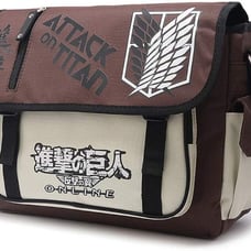 Attack On Titan Anime Shoulder Bag School Bag Messenger Bag Crossbody Pack