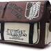 Attack On Titan Anime Shoulder Bag School Bag Messenger Bag Crossbody Pack