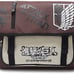 Attack On Titan Anime Shoulder Bag School Bag Messenger Bag Crossbody Pack