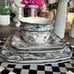 Blue Plate Set by 222 FIFTH
