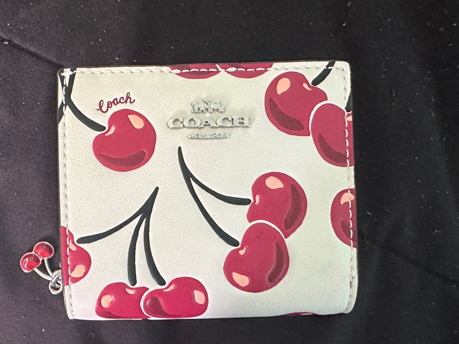 Coach Cherry Wallet