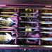 Classic Gold Turtle Titanium & 22K Gold Plated Spoon, Chopsticks & Utensils Rest