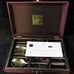 Classic Gold Turtle Titanium & 22K Gold Plated Spoon, Chopsticks & Utensils Rest