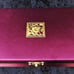 Classic Gold Turtle Titanium & 22K Gold Plated Spoon, Chopsticks & Utensils Rest