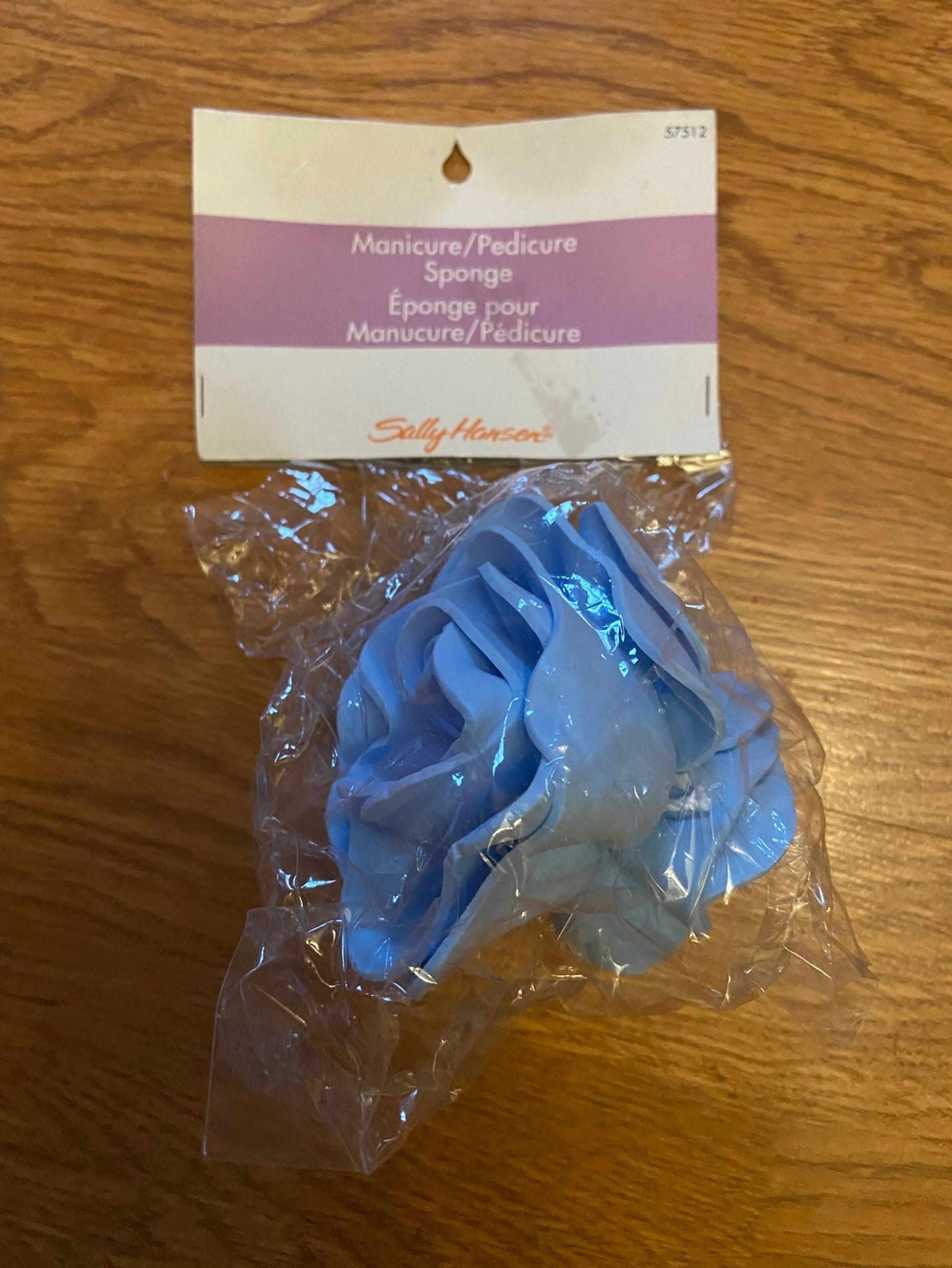 Manicure sponge