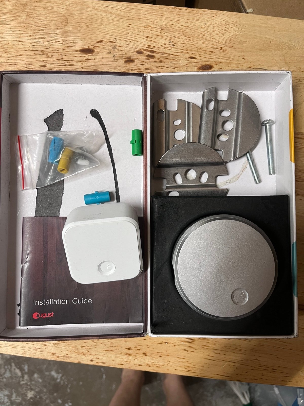 August smart deadbolt lock