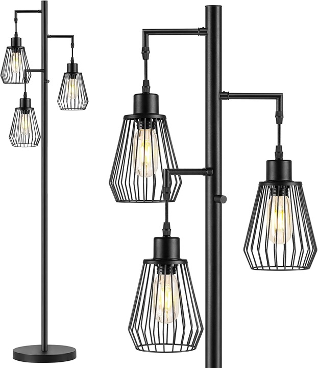 Dimmable Floor Lamp Floor Lamps for Living Room 68 Inch Tall