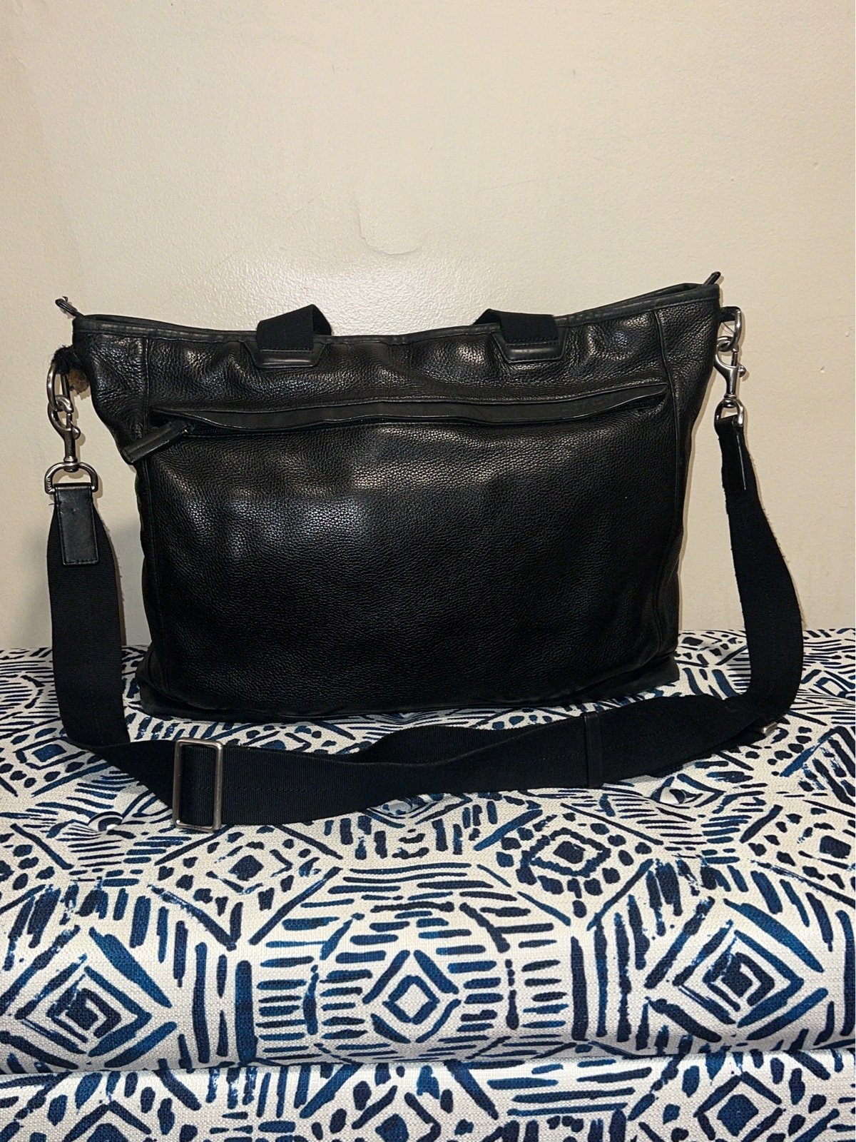 Coach diaper bag