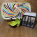 Gail Pittman Ergonomic Tango Centerpiece Serving Platter 4-PC Set