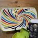 Gail Pittman Ergonomic Tango Centerpiece Serving Platter 4-PC Set