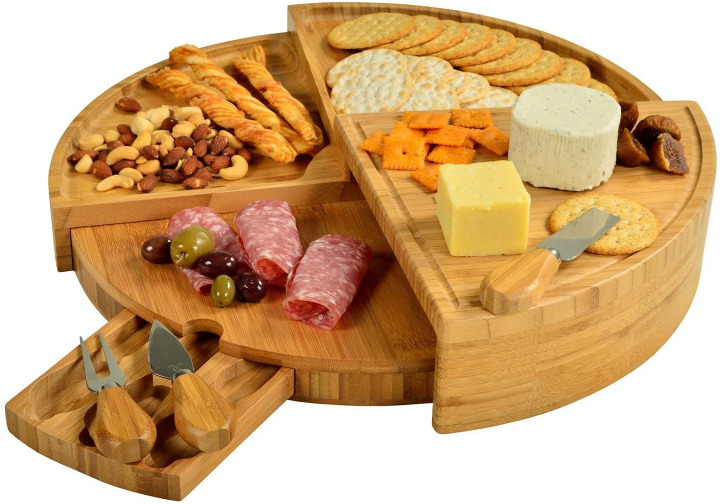 Picnic at Ascot Patented Bamboo Cheese