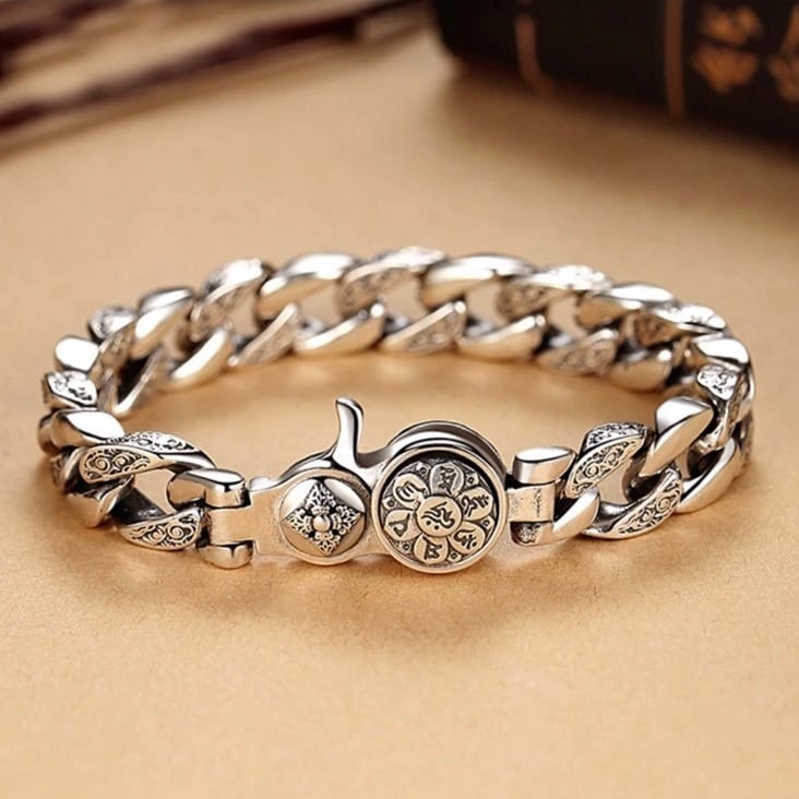 Handmade Sterling Silver Bracelet