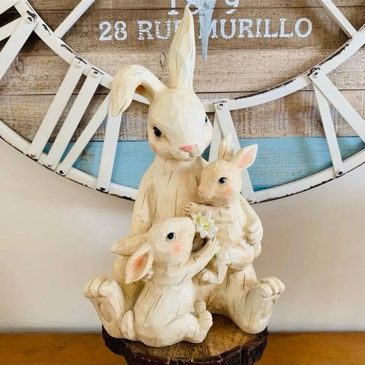 Easter Bunny Family Decor !