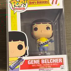 Funko Pop Bob’s Burger Gene Belcher 77