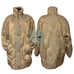 80s vtg Gold Shimmer Winter Puffer Coat (46)