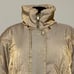 80s vtg Gold Shimmer Winter Puffer Coat (46)