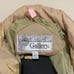80s vtg Gold Shimmer Winter Puffer Coat (46)