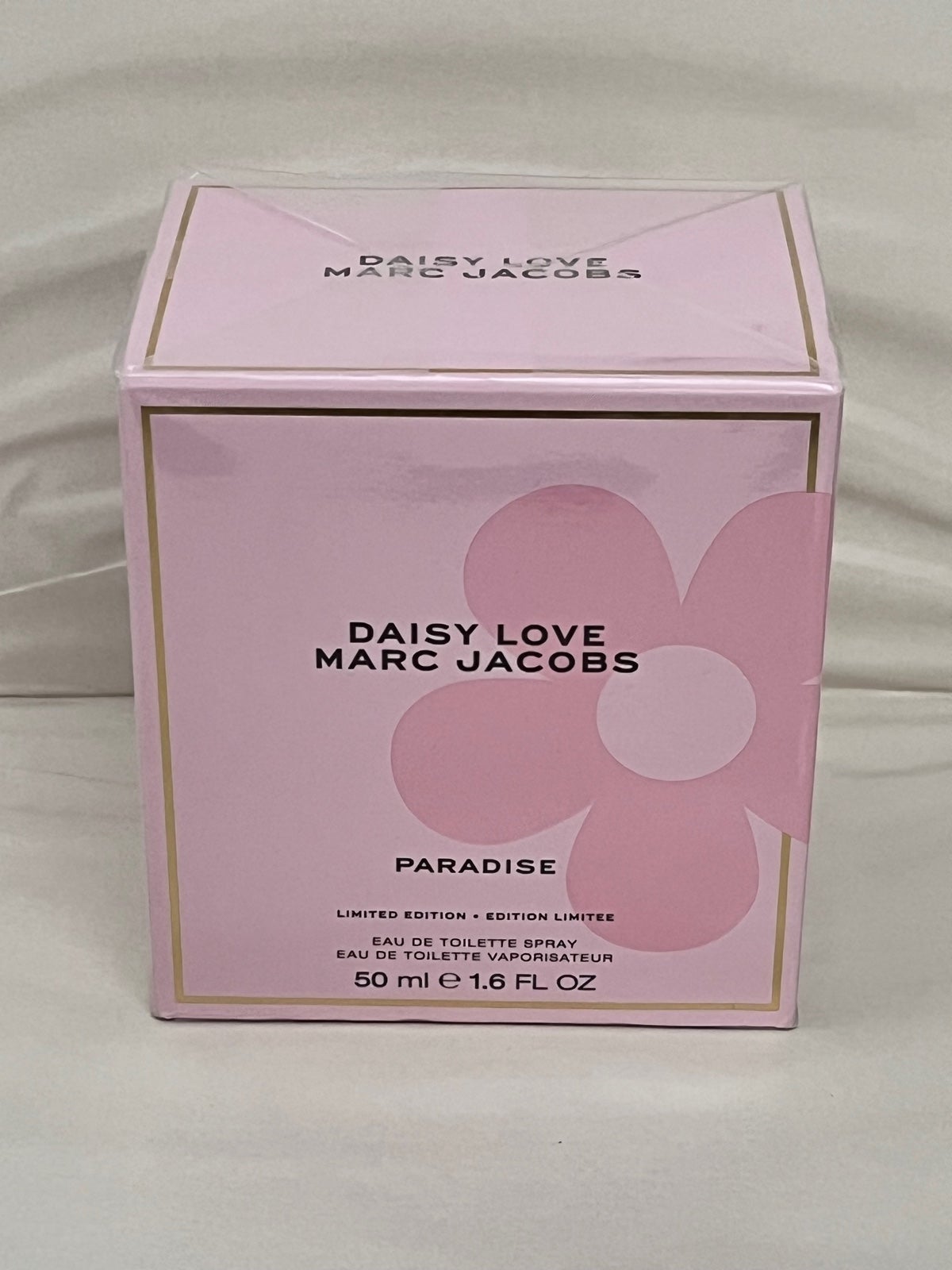 Marc Jacobs Daisy Love Paradise Eau de Toilette 1.6 Oz Limited Edition sealed