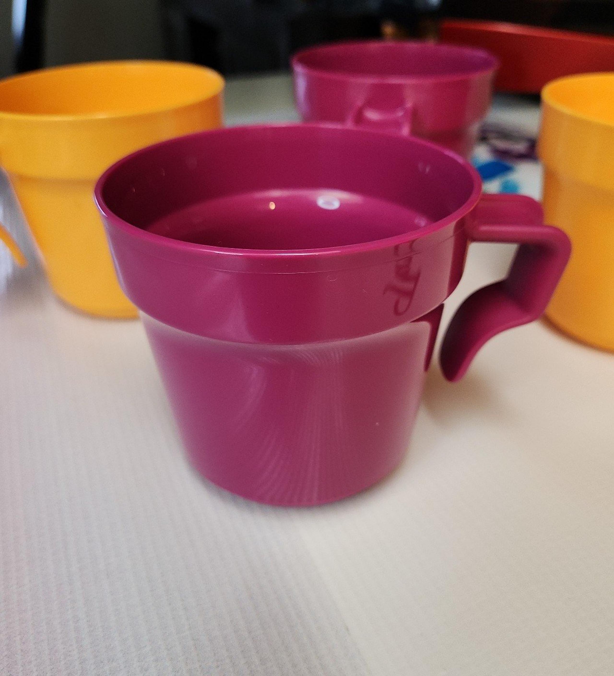 NEW! TUPPERWARE ALOHA MUG SET 350 ML
