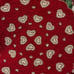Valentine Day’s Hearts Beaded Chargers/Placemats