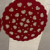 Valentine Day’s Hearts Beaded Chargers/Placemats