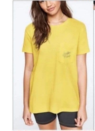 VS Pink L Campus Tee