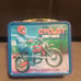 The Cyclist Dirt Bike Moped Metal Lunch Box NO Thermos 1979 Pre-Owned!