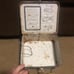 The Cyclist Dirt Bike Moped Metal Lunch Box NO Thermos 1979 Pre-Owned!