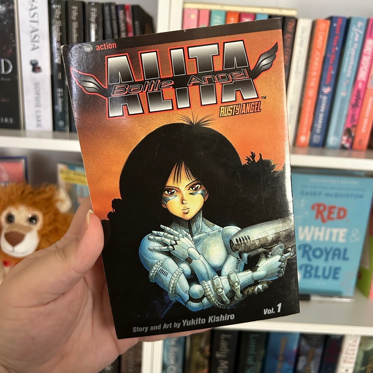 Battle Angel Alita Vol 1: Rusty Angel TPB
